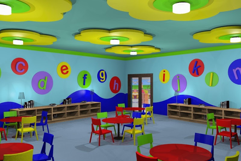 39+ Inspirasi Terkini Dekorasi Ruangan Anak Tk