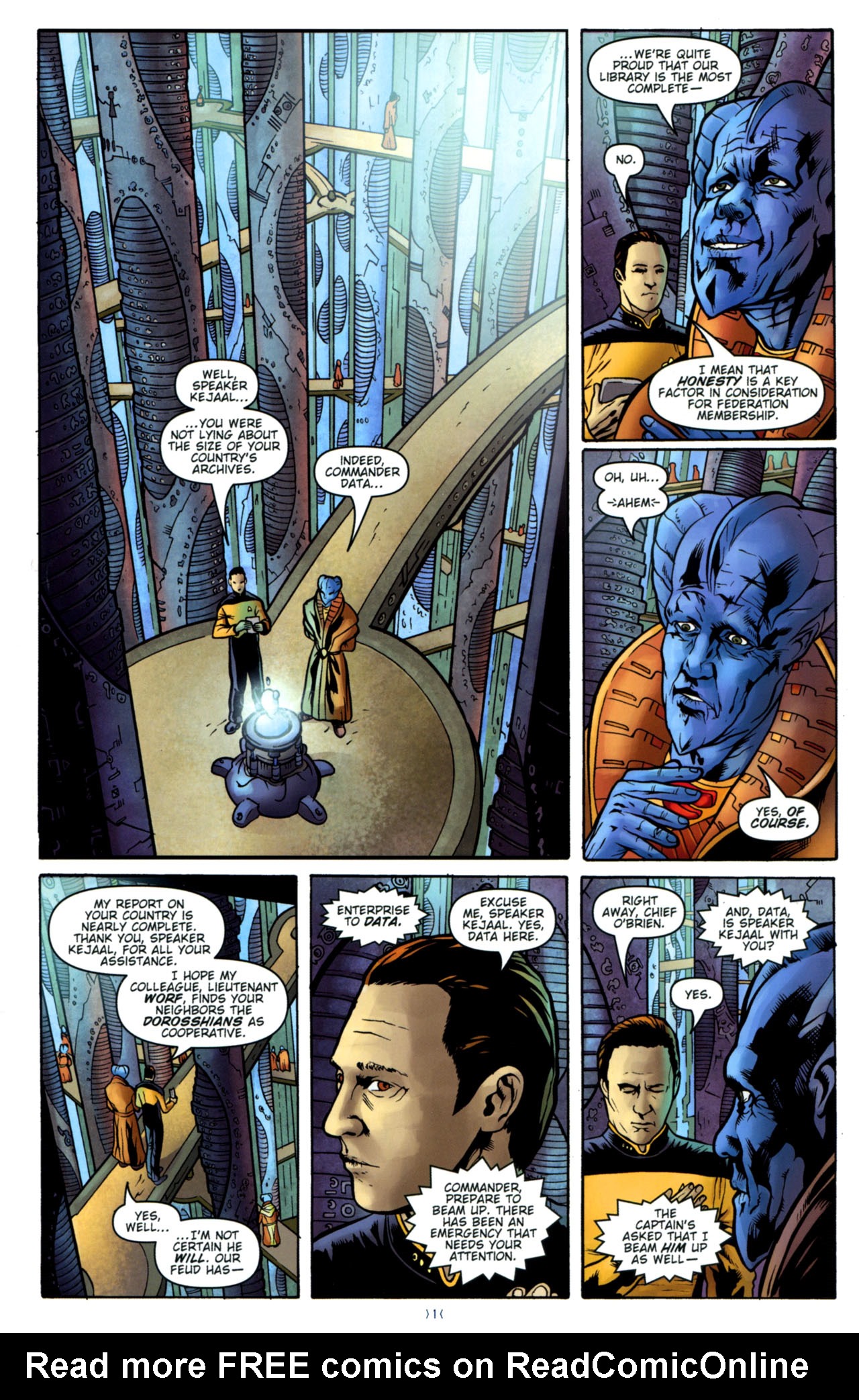 Read online Star Trek: The Next Generation: Ghosts comic -  Issue #3 - 3