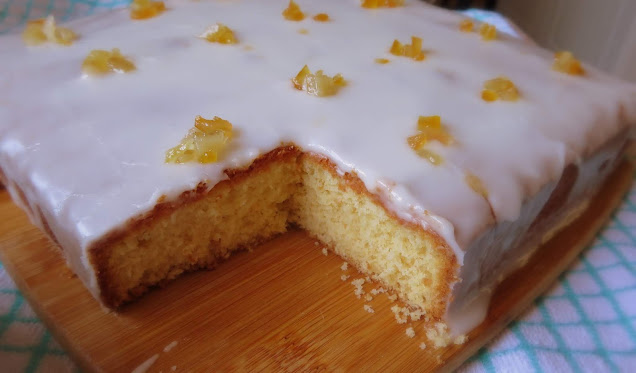 Marmalade Cake