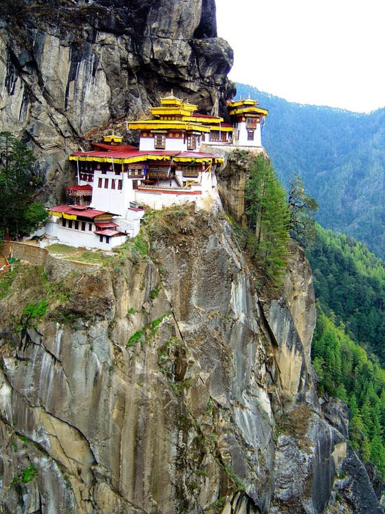 The Taktsang Monastery