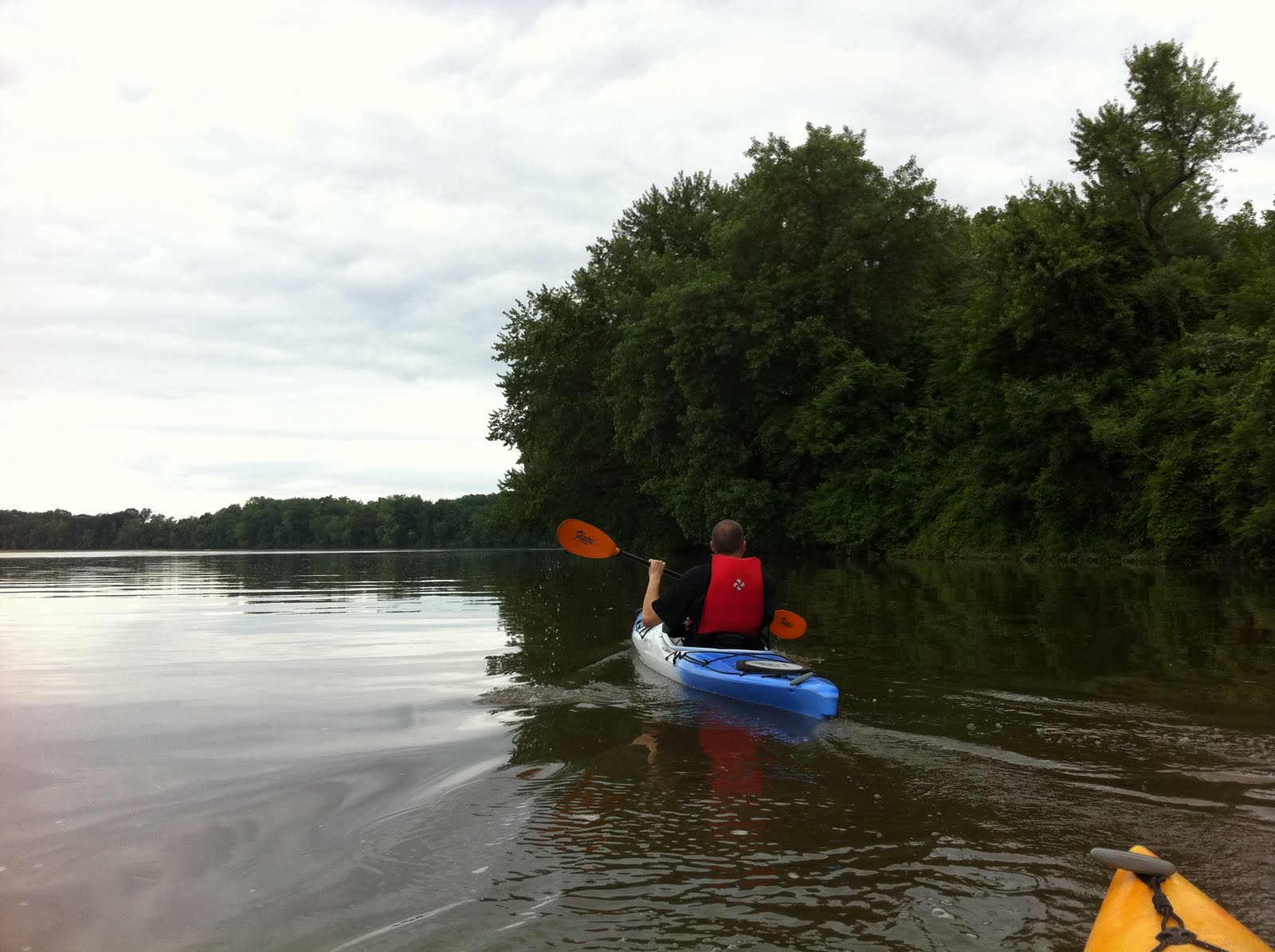 deMars Life on the East Coast Sunday afternoon kayaking