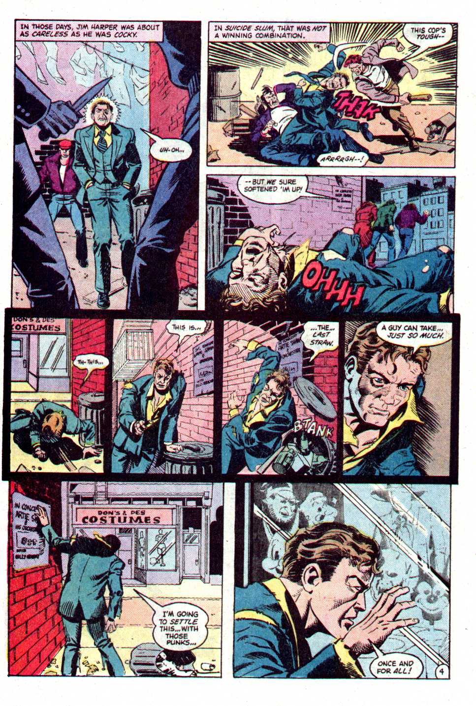 Read online Secret Origins (1986) comic - Issue #19 - 25