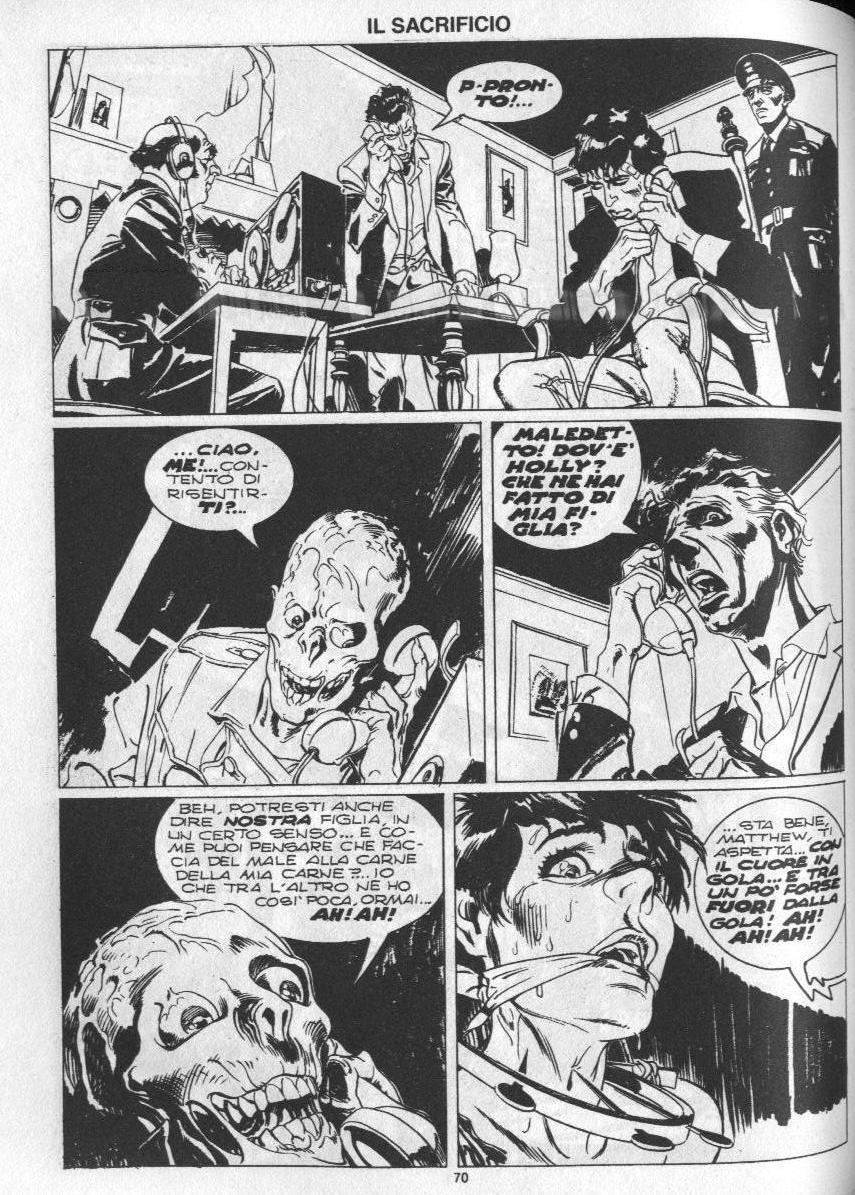 Read online Dylan Dog (1986) comic -  Issue #67 - 67