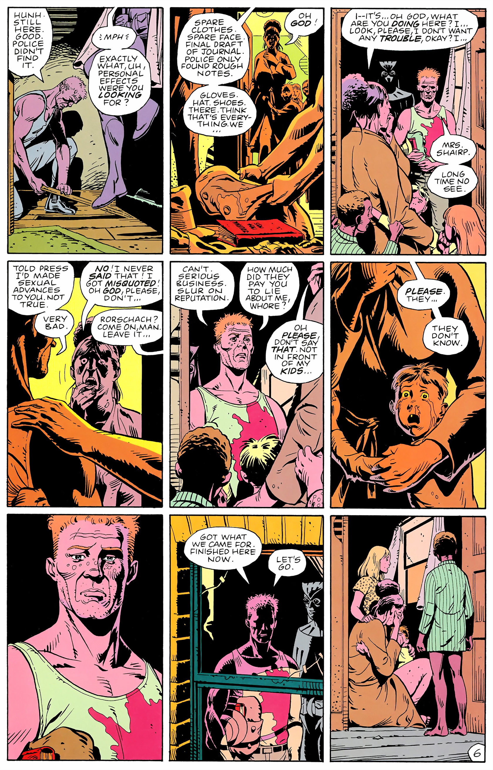 Read online Watchmen comic -  Issue #10 - 8