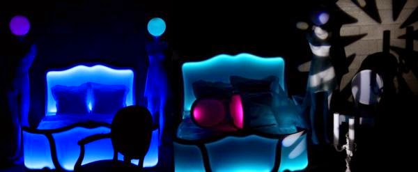 Illuminated Furniture Collection