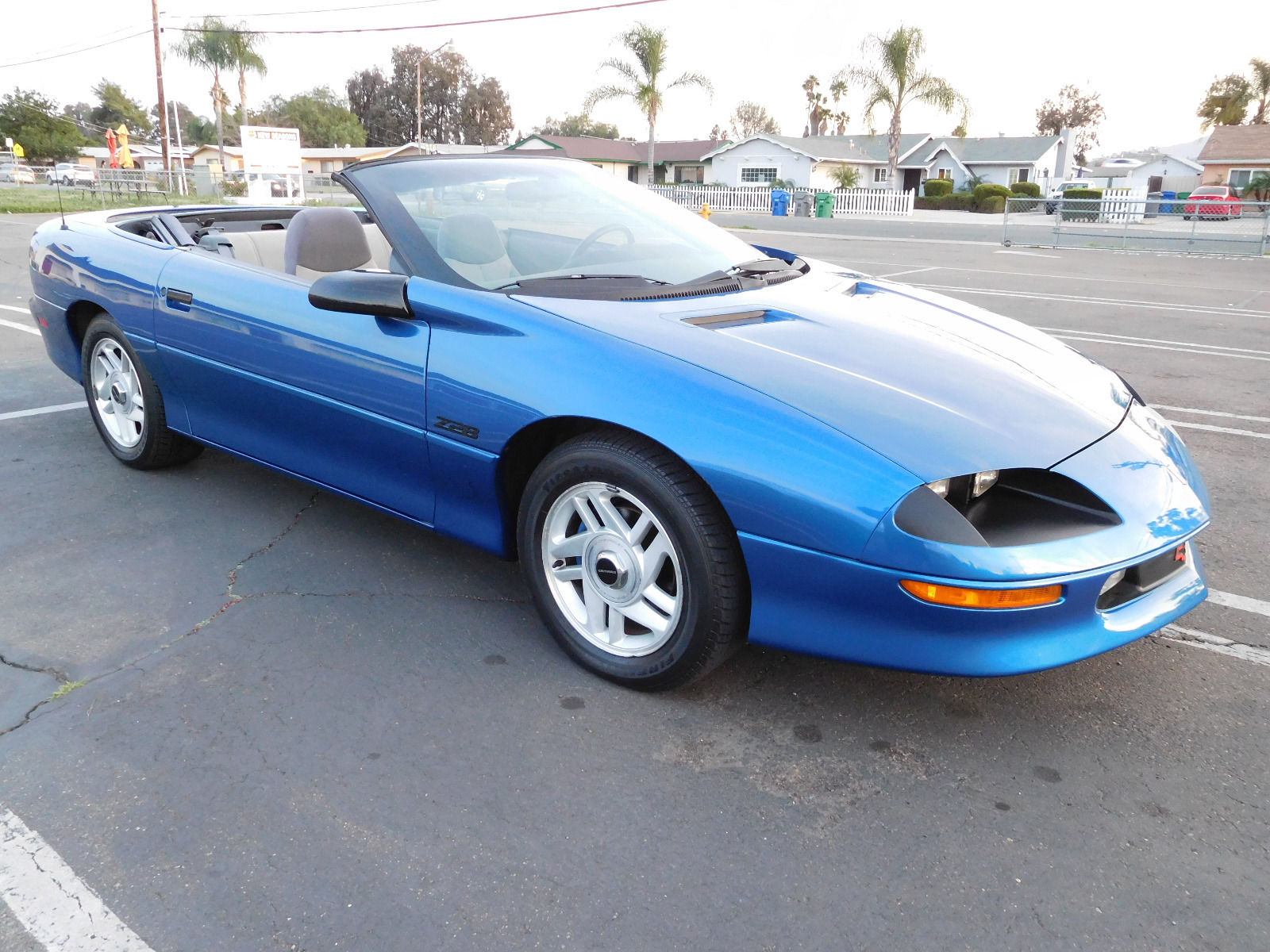 Daily Turismo: Auction Watch: 1994 Chevrolet Camaro Z28 6 speed Convertible