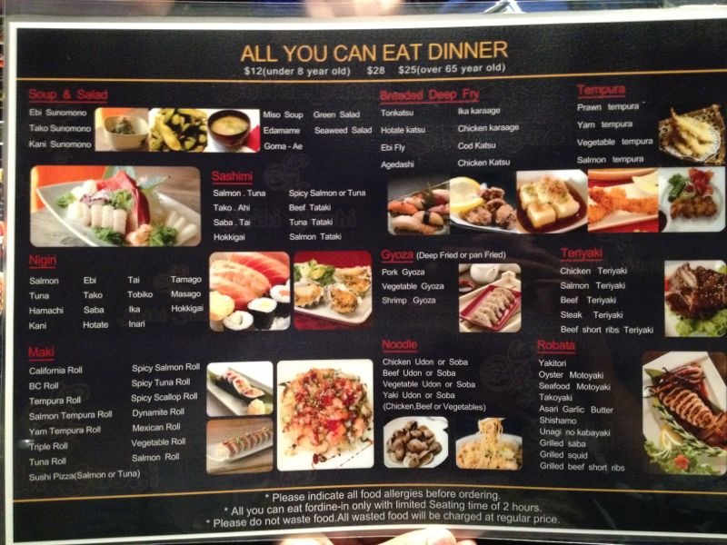 Sushi Darmstadt All You Can Eat Heartcooking: Shiki Sushi All You Can Eat