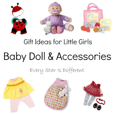 Baby Doll and Accessory Gift Ideas for Little Girls