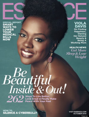 Viola Davis For Essence’s October Issue