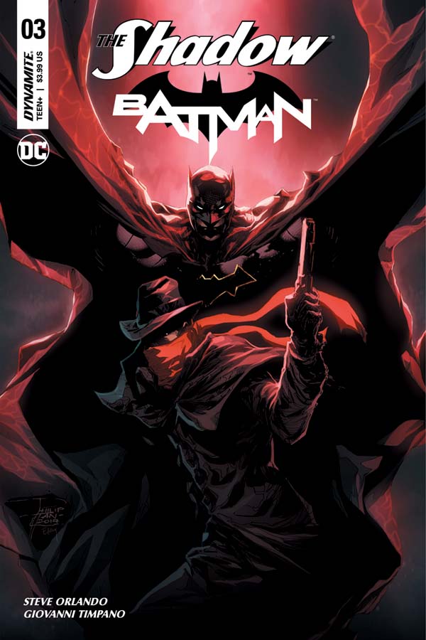 Weird Science DC Comics The Shadow/Batman 3 Review and Spoilers