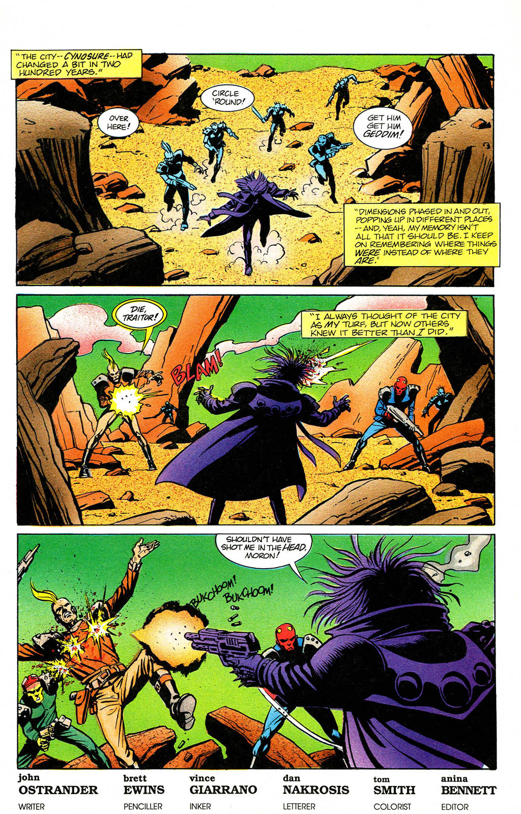 Read online Grimjack comic -  Issue #78 - 3