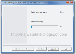 Gambar Proses download