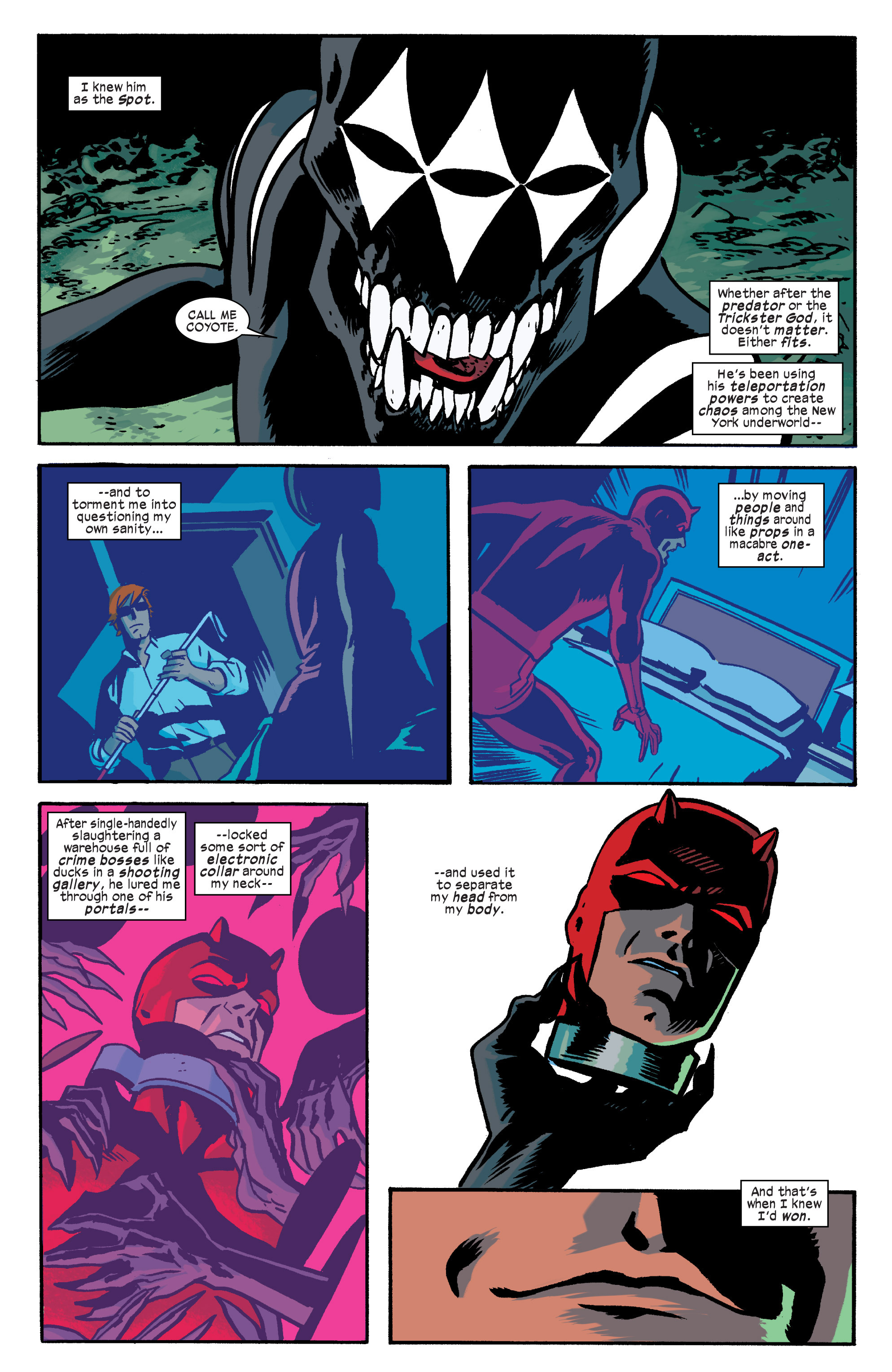 Read online Daredevil (2011) comic -  Issue #20 - 2