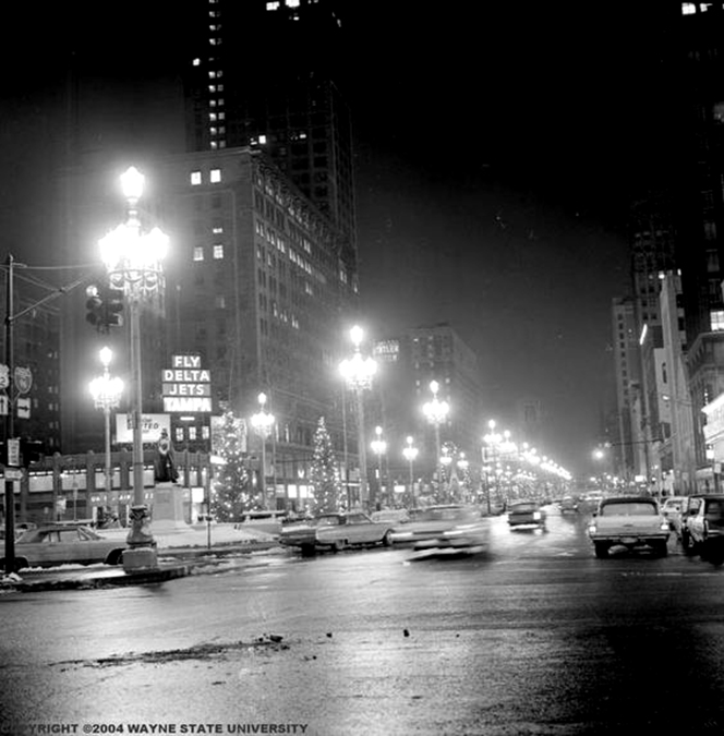 RETRO KIMMER'S BLOG 16 PHOTOS FROM JL HUDSONS DOWNTOWN DETROIT CHRISTMAS