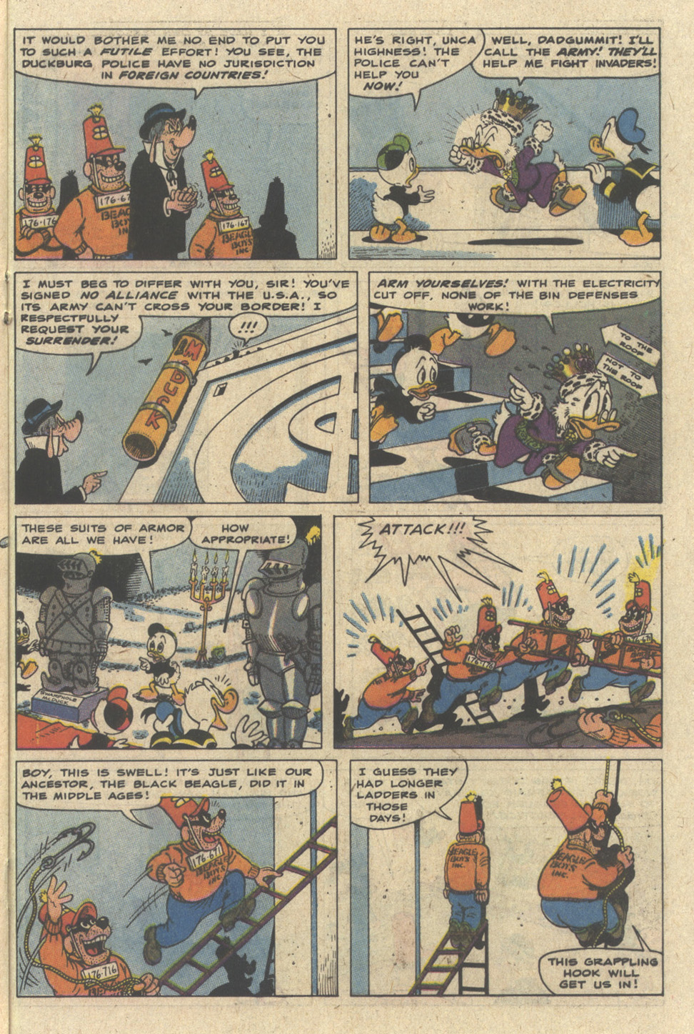 Walt Disney's Uncle Scrooge Adventures Issue #14 #14 - English 21