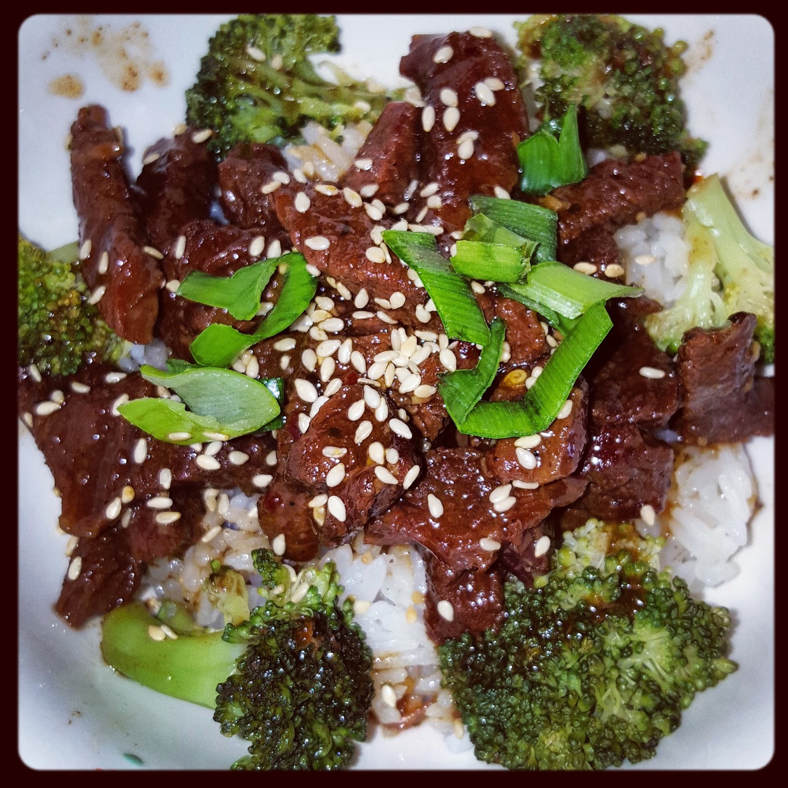 Food Under Pressure Umami Mongolian Beef & Broccoli Instant Pot