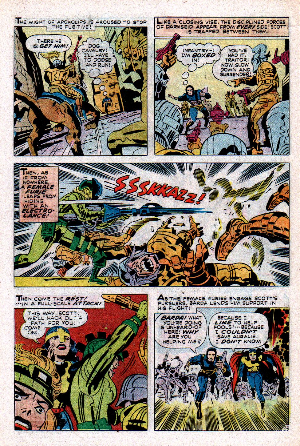 Read online Mister Miracle (1971) comic -  Issue #9 - 29