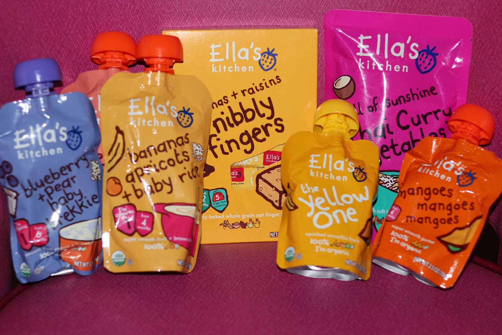 Review of Ella's Kitchen Products for Babies &Toddlers