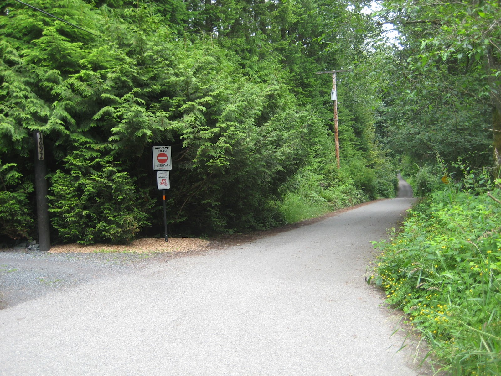 Galbraith Hiking Loop Stick and Brick trails