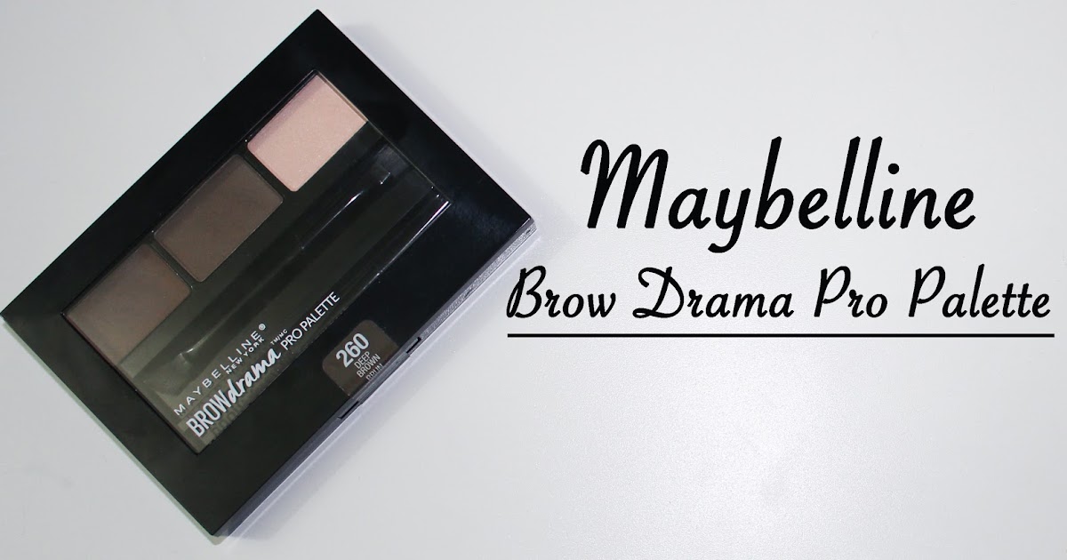 Maybelline Brow Drama Pro Palette - wide 4