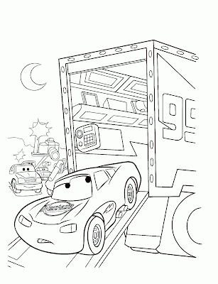cars coloring pages, printable coloring pages