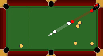 blackball pool rules same pocket combination