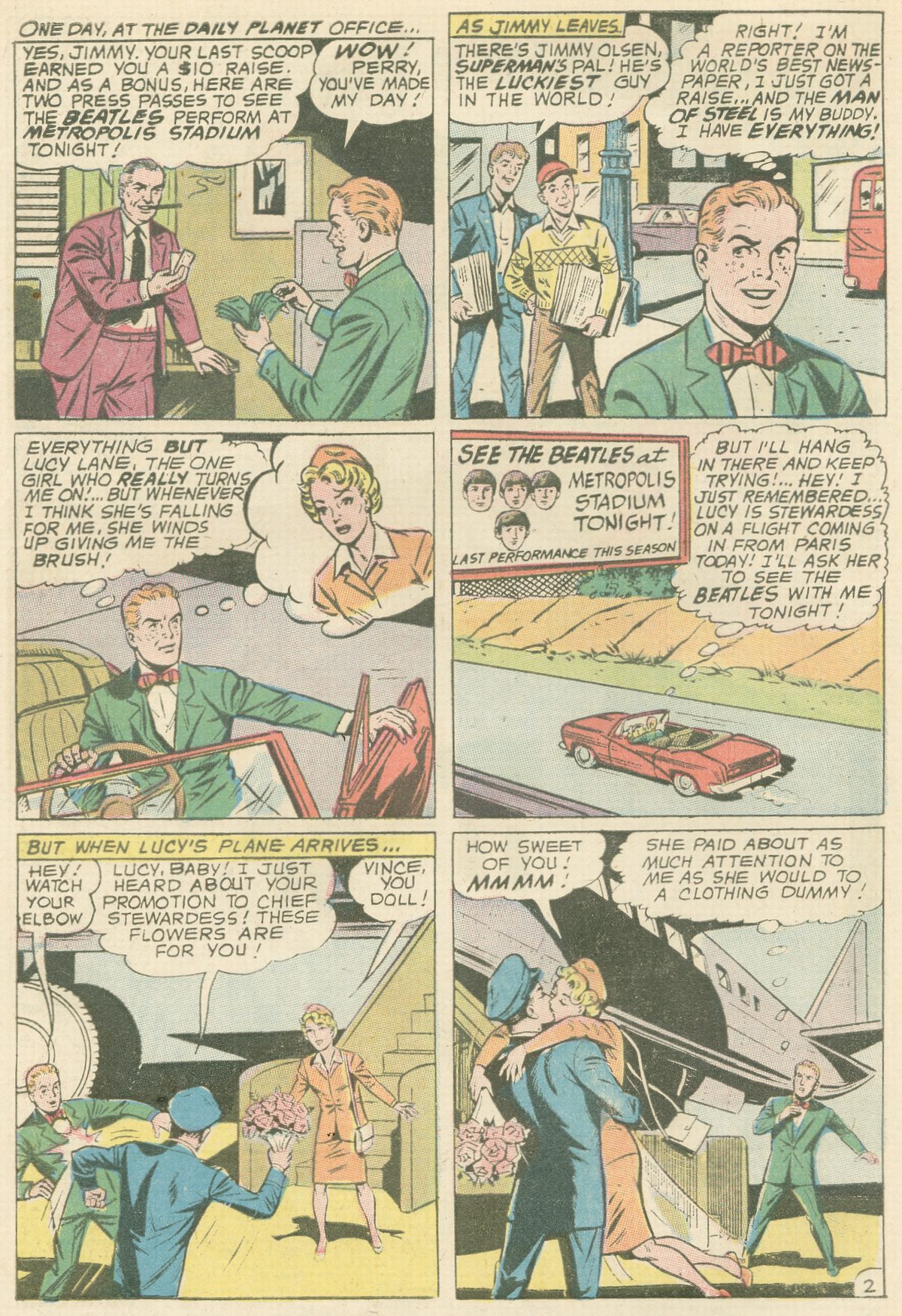 Read online Superman's Pal Jimmy Olsen comic -  Issue #100 - 4