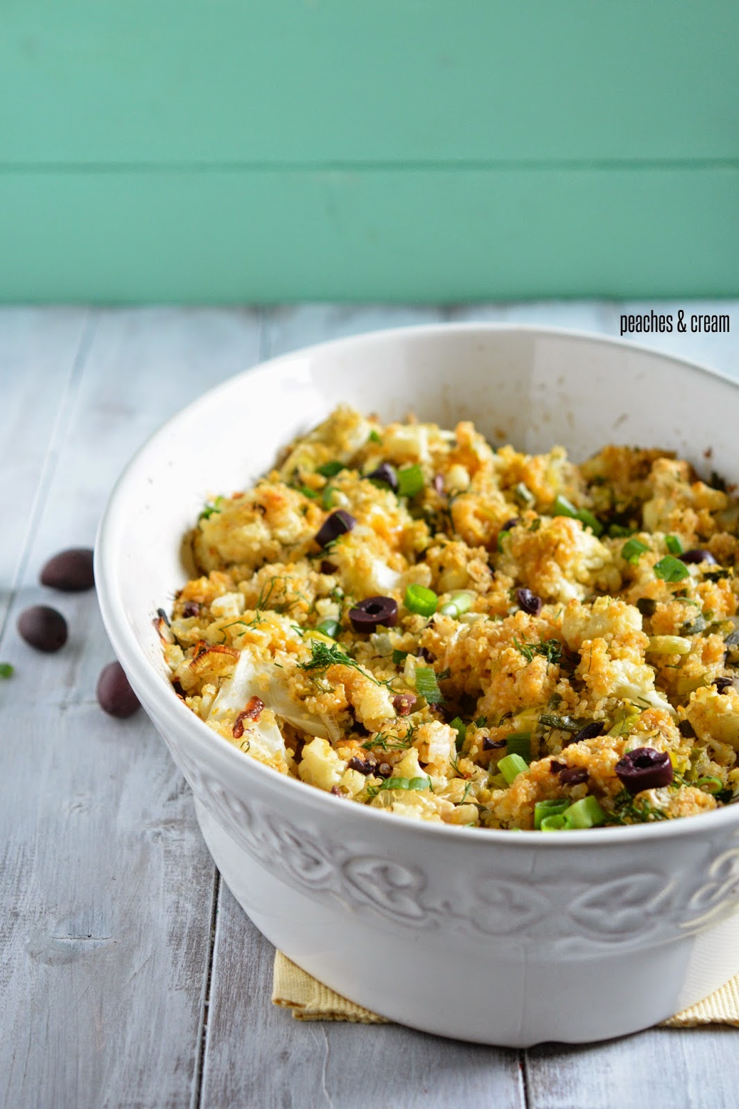 Peaches & Cream Tuesday, July 1, 2014