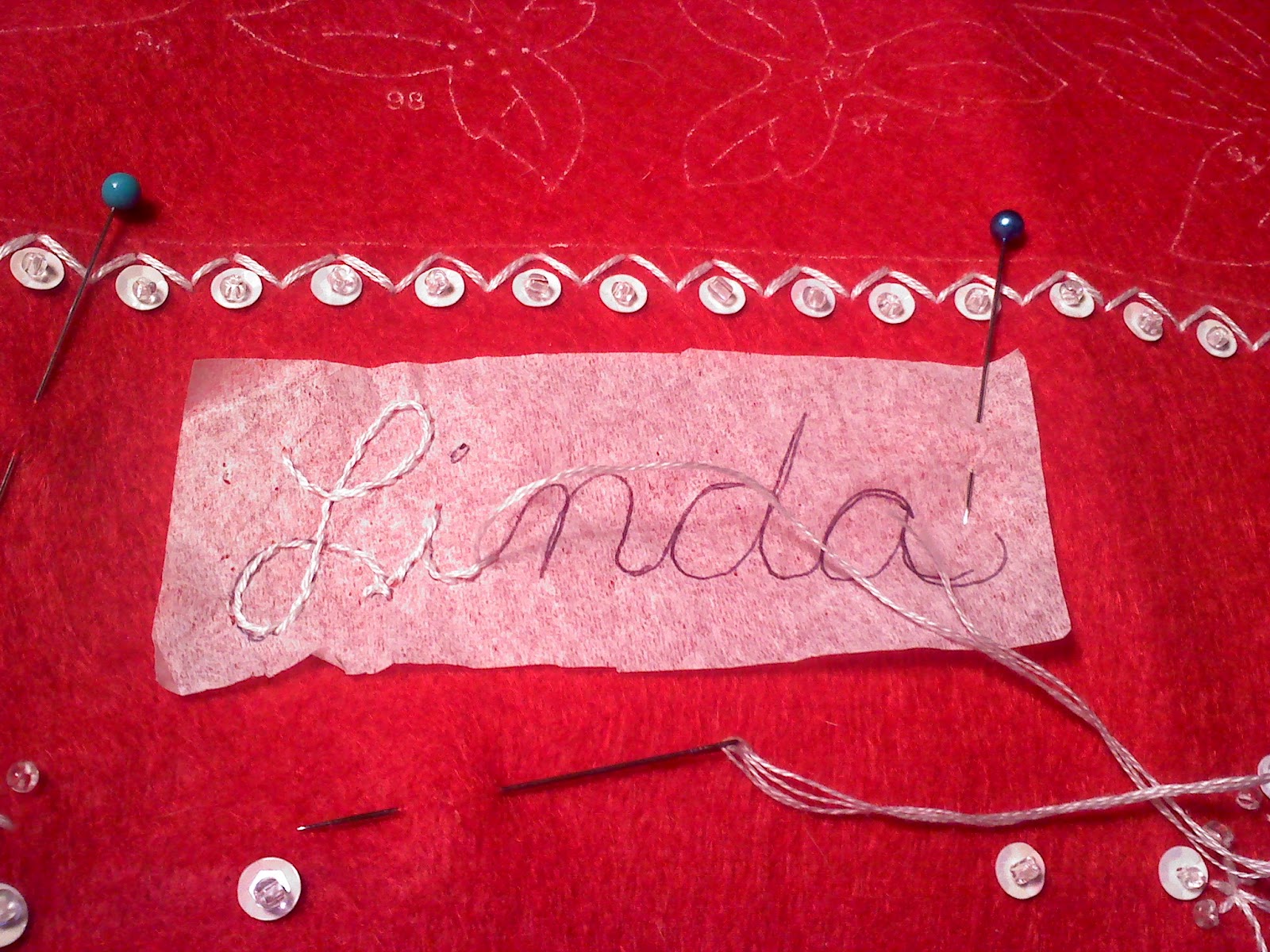 Little Bits & Pieces Merry Christmas & My Bucilla Stocking