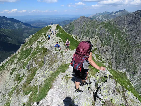 Na grani Kazalnicy Mięguszowieckiej kazalnica