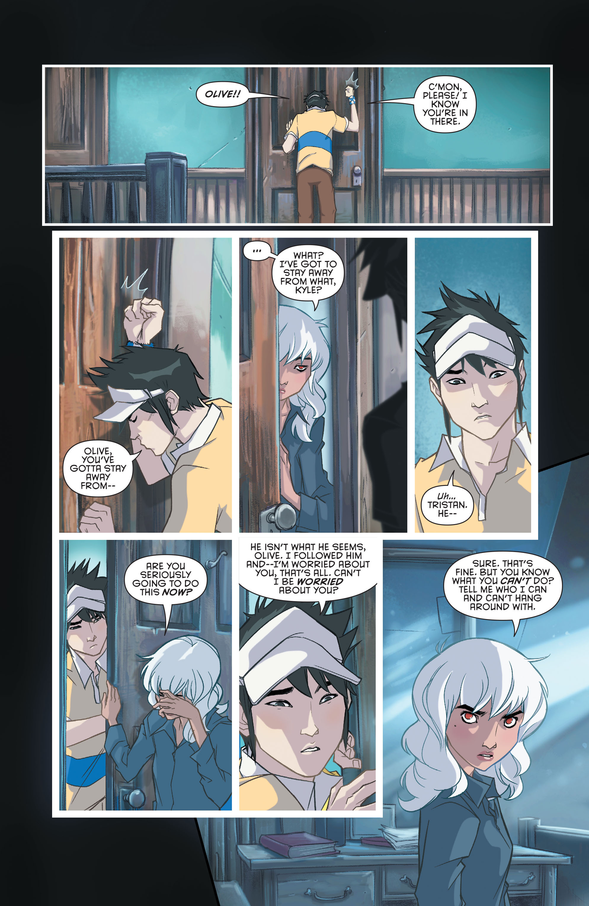 Read online Gotham Academy comic -  Issue #8 - 11