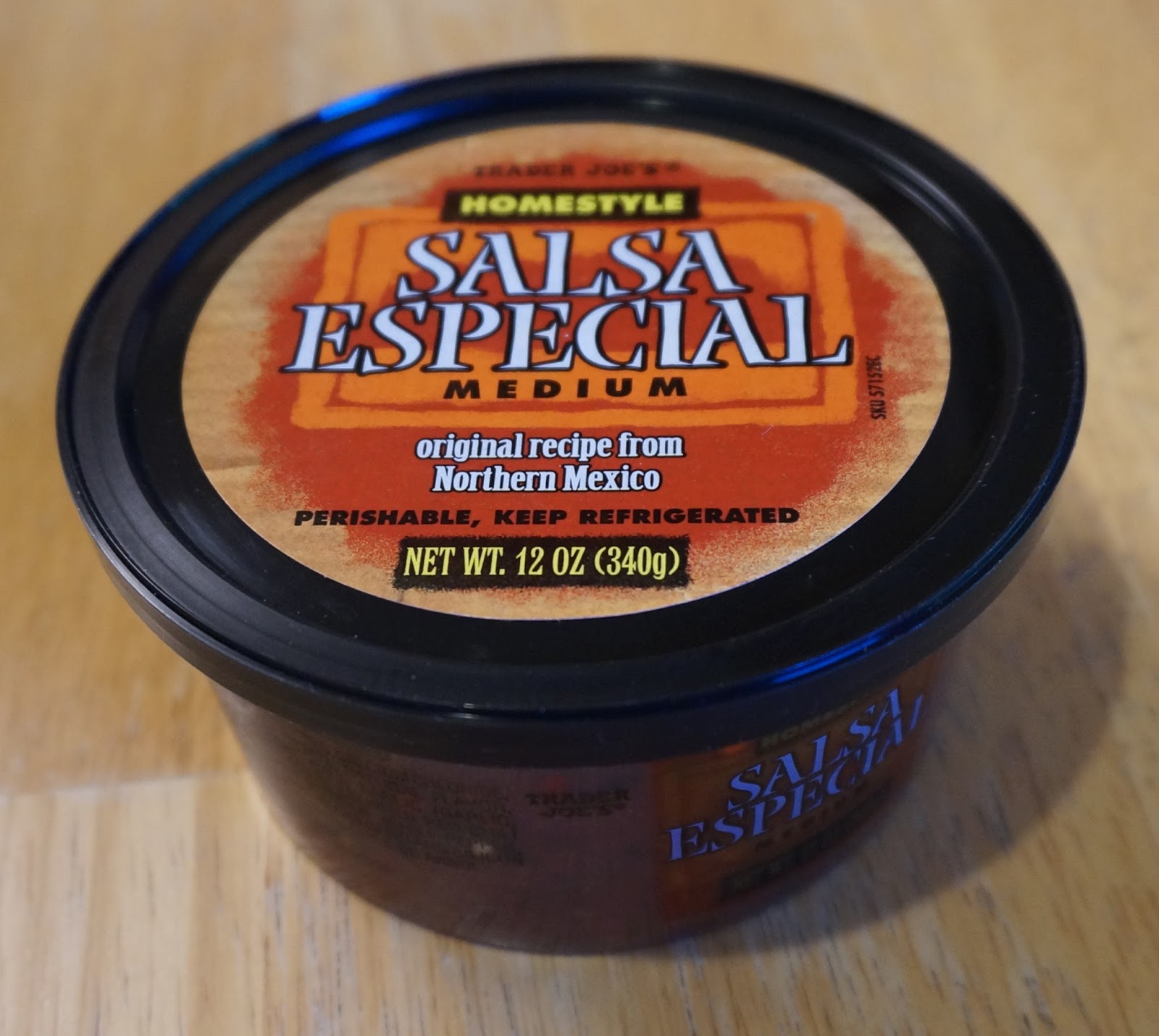 Exploring Trader Joe's Trader Joe's Homestyle Salsa Especial Medium