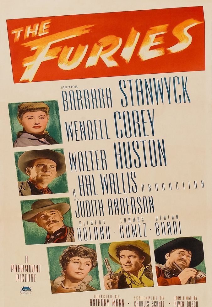 The Furies (Anthony Mann, 1950) Webdl 720p Criterion