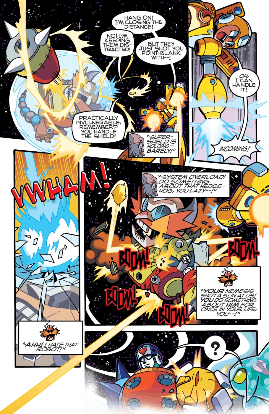 Sonic The Hedgehog (1993) issue 251 - Page 20
