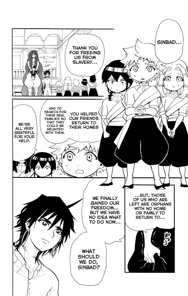 Magi - Sinbad no Bouken Chapter 82 - HolyManga.net