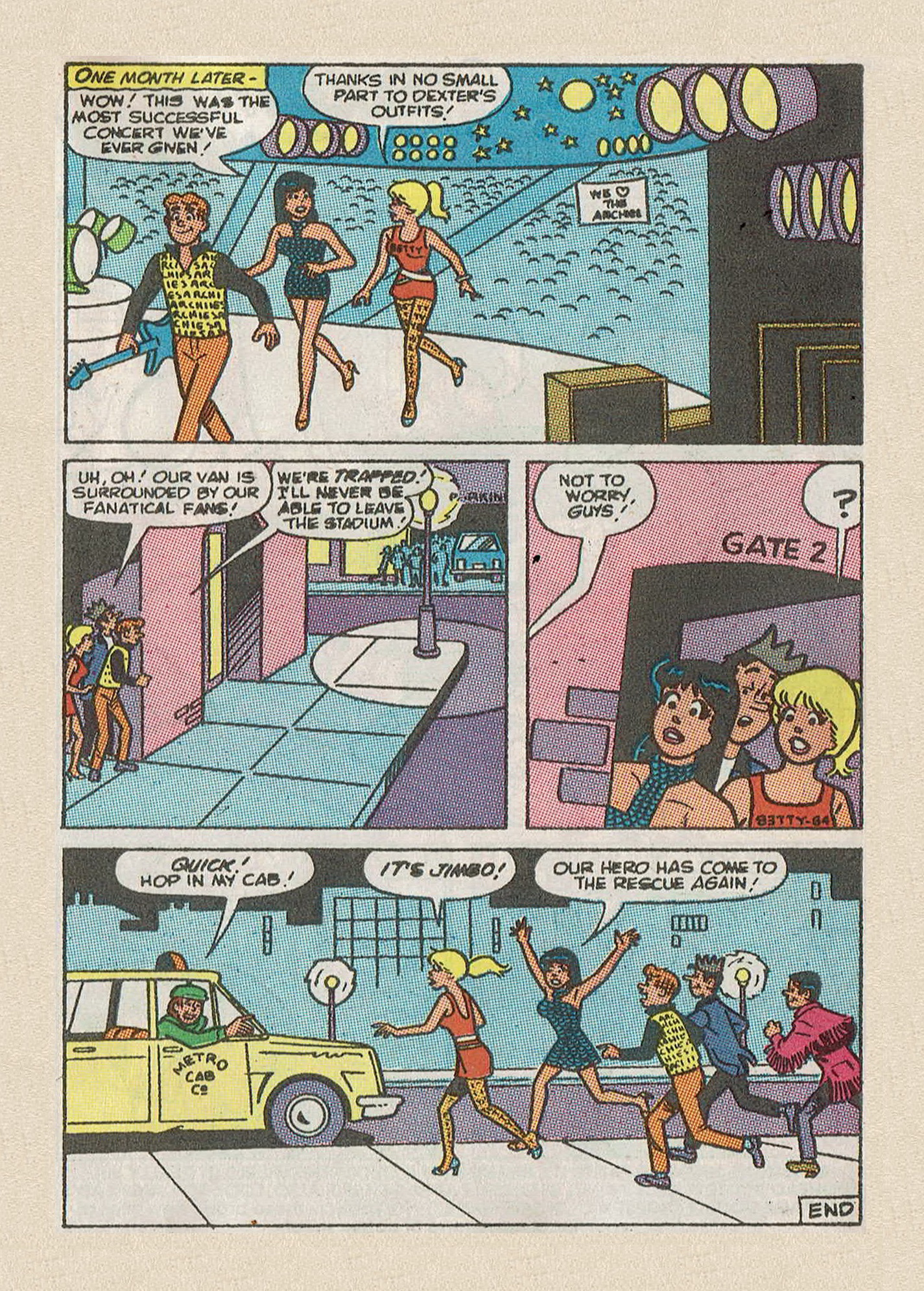 Read online Betty and Veronica Digest Magazine comic -  Issue #43 - 45