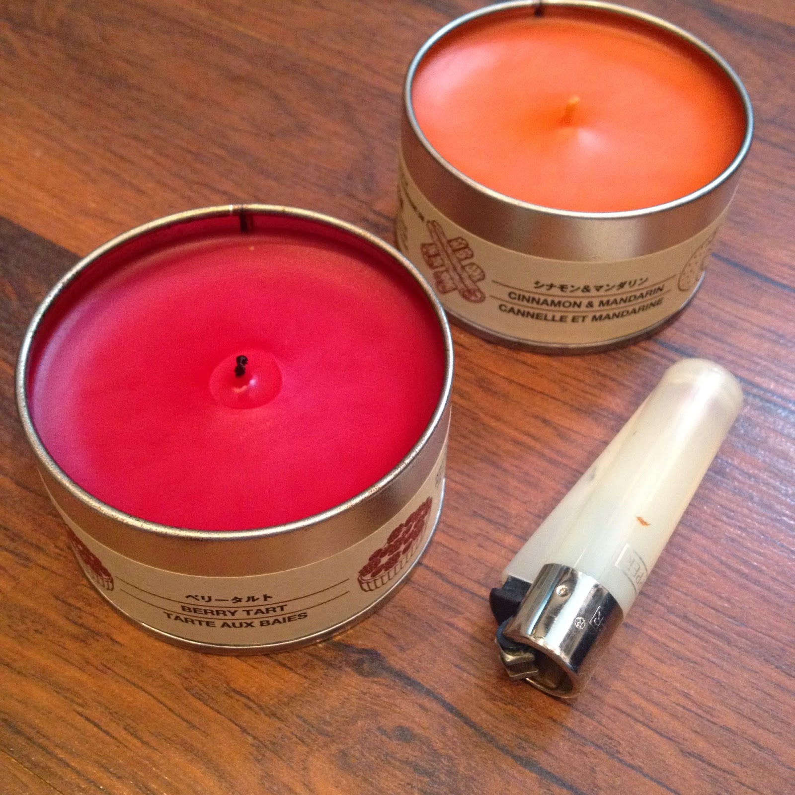 The Beauty Hot Squad MUJI scented candles