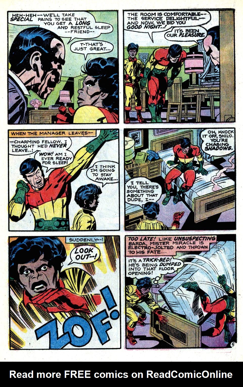 Read online Mister Miracle (1971) comic -  Issue #17 - 9