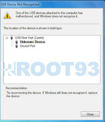 mengatasi masalah USB Device Not Regonized mengatasi masalah USB Device Not Regonized
