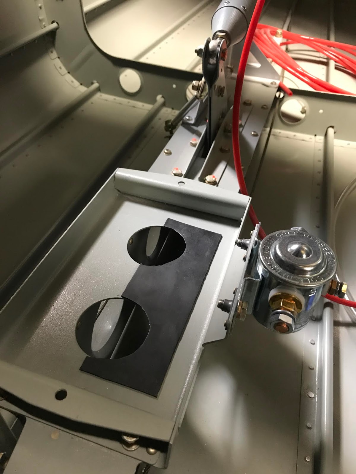 Operation "RV10" EarthX Battery Bracket