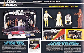 Kenner Star Wars Early Bird Certificate