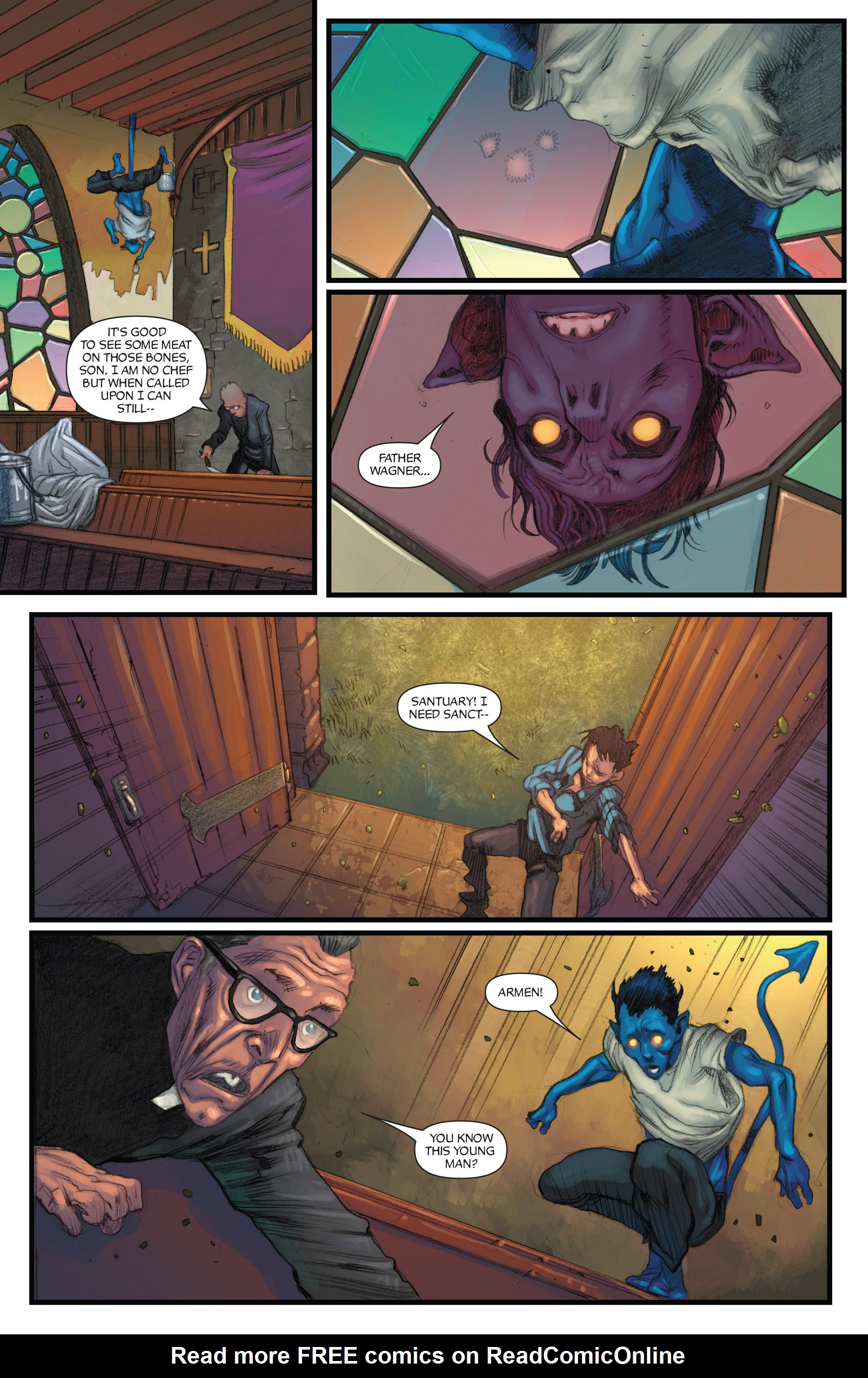 Read online X-Men Origins: Nightcrawler comic -  Issue # Full - 22