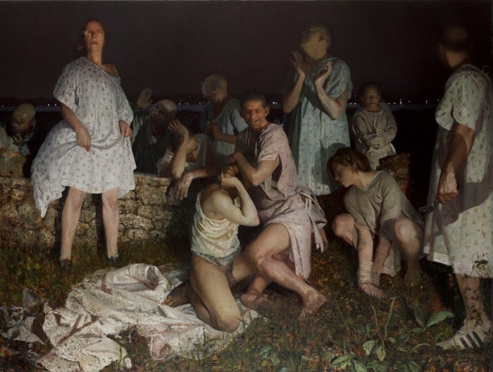 Американский художник. Vincent Desiderio