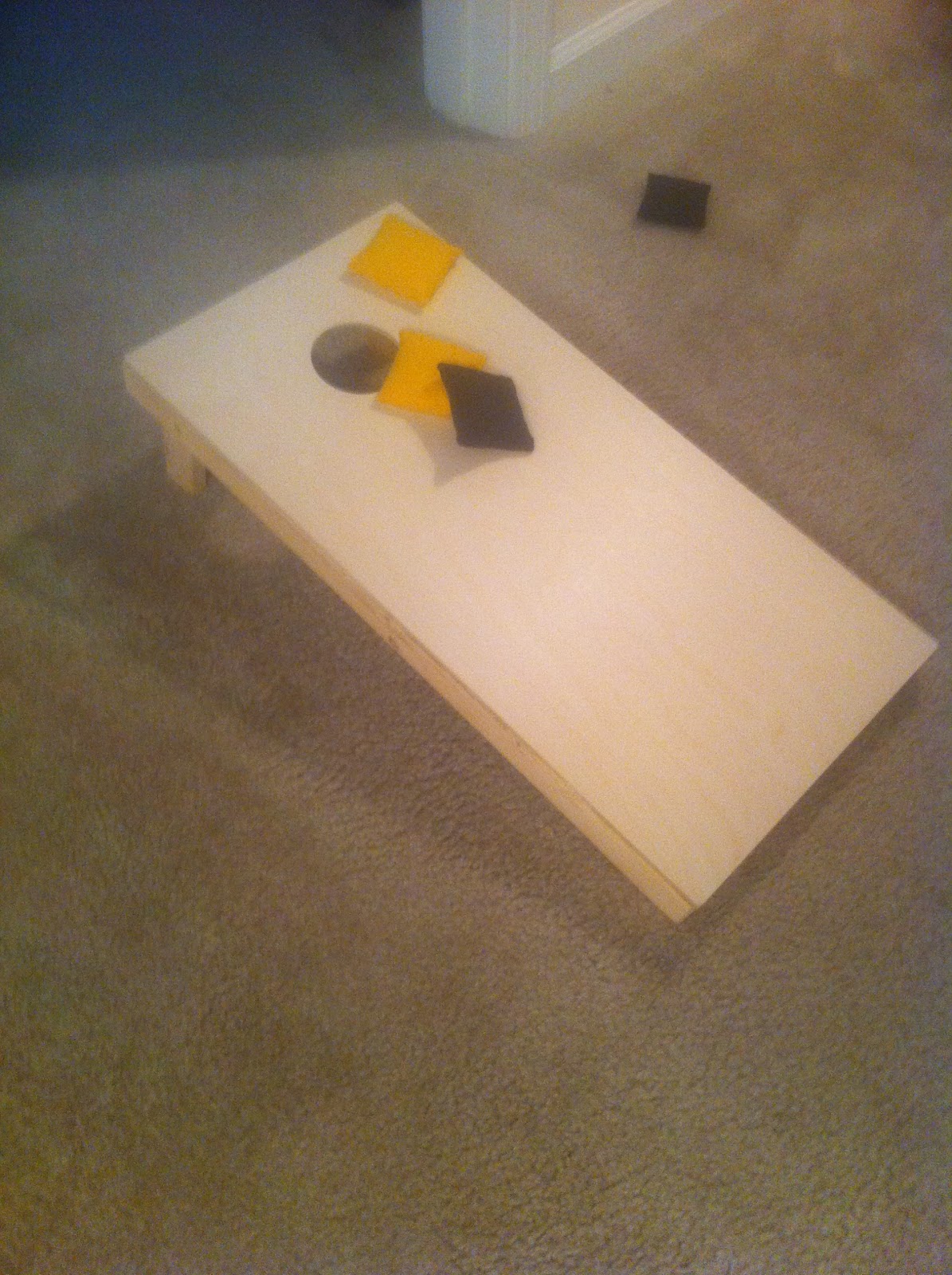 Summer Lake Creations Indoor Cornhole Boards