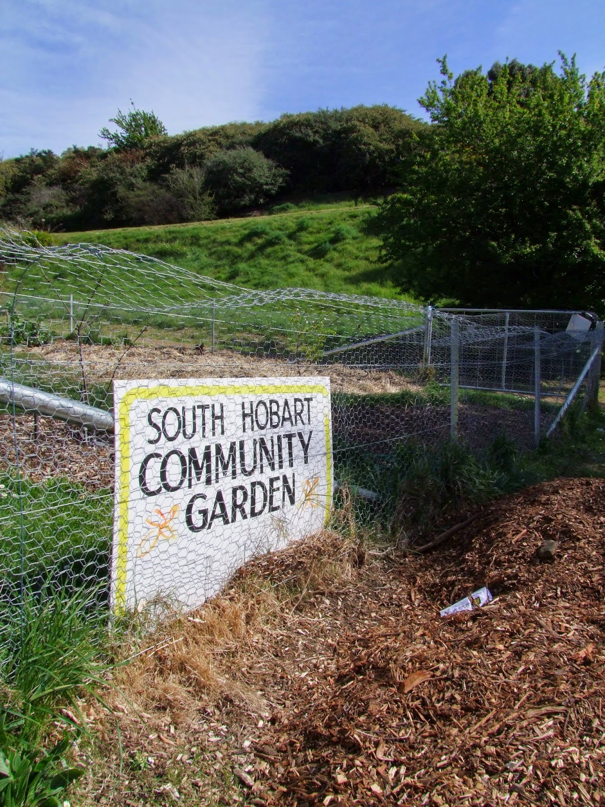 Hobart Community Gardens and beyond
