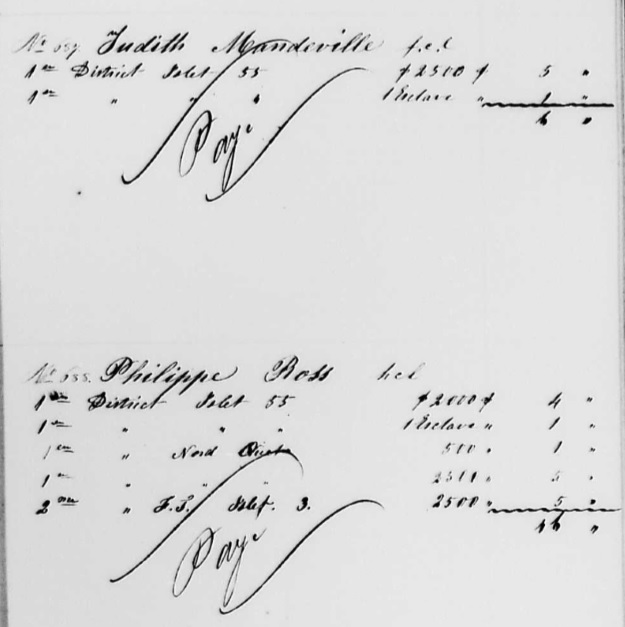 New Orleans History Property Taxes in the 19th Century