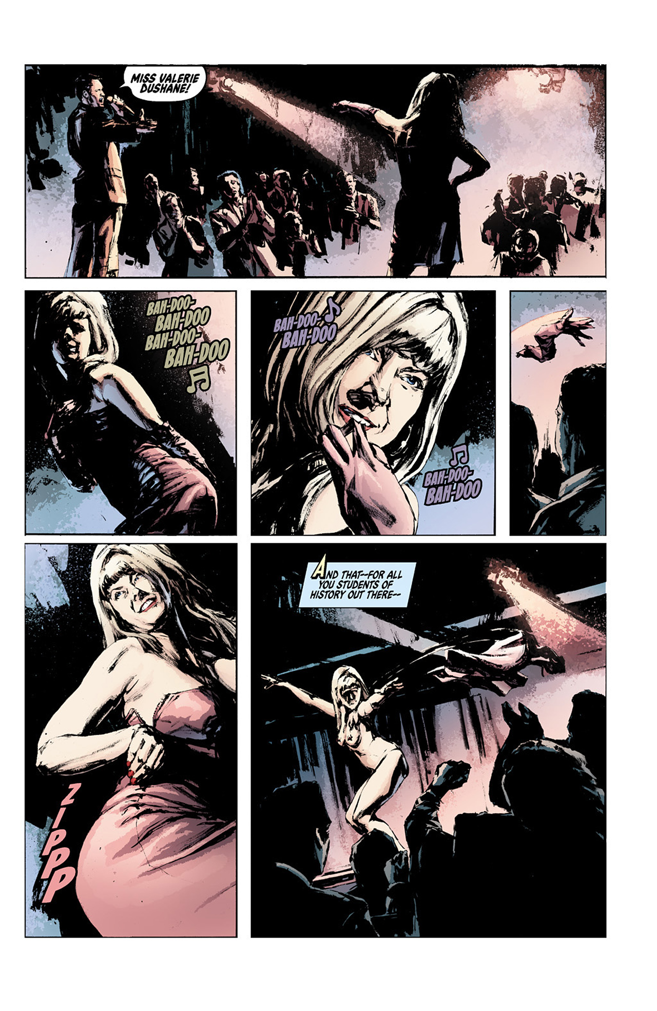 Read online Dark Horse Presents (2011) comic -  Issue #17 - 12