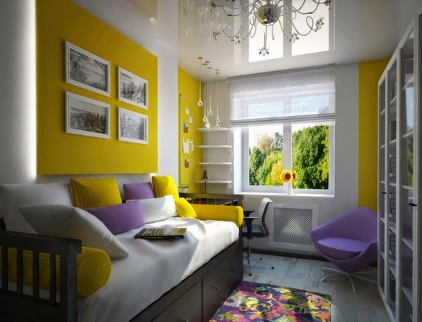Top 35 Wall decoration ideas in the youth room