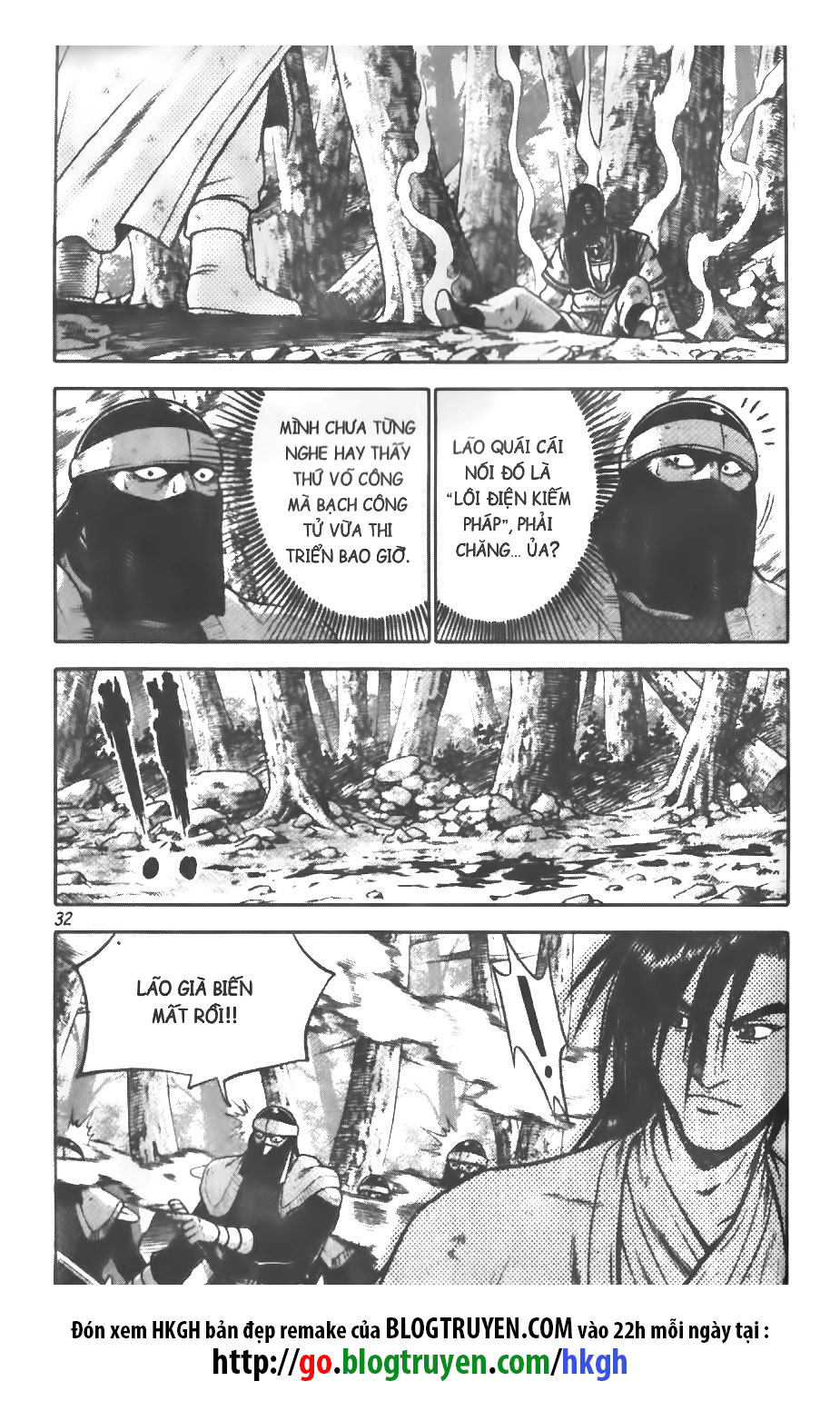 Hiệp Khách Giang Hồ chap 295 - Trang 5