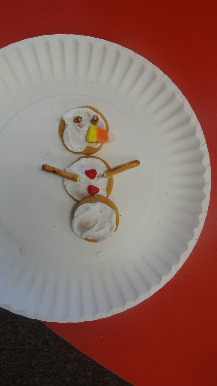 to the UNIcorner Snowman Cookies & Quicksand